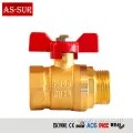 Butterfly Alumium Handle Ball Valve